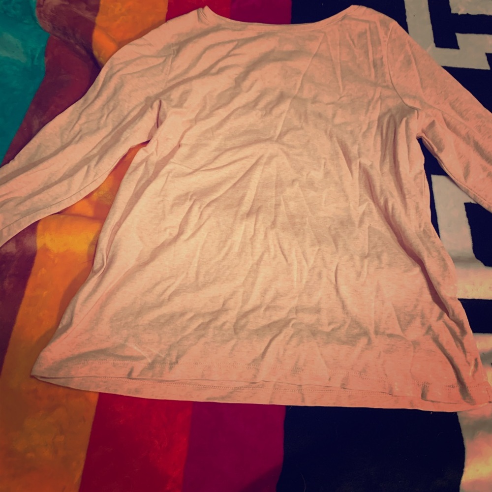 Pink long sleeve Tshirt